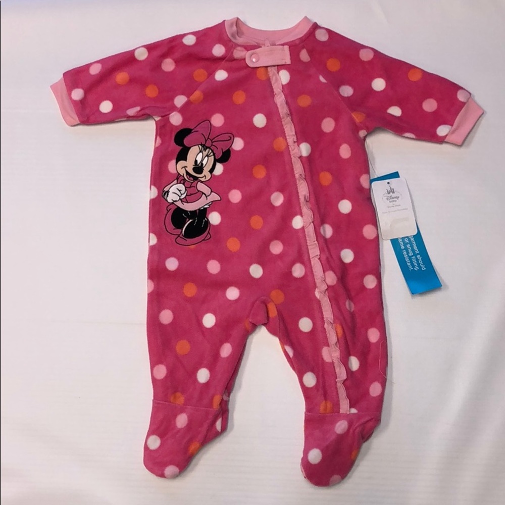 Disney Baby Minnie Mouse Blanket Sleeper For Baby